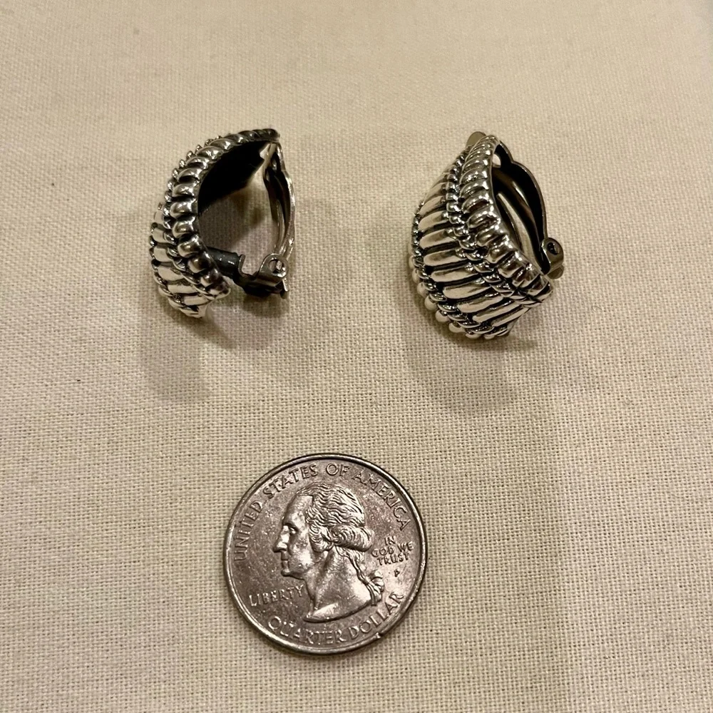 MEX 925 Vintage Earrings - Picture 15 of 16